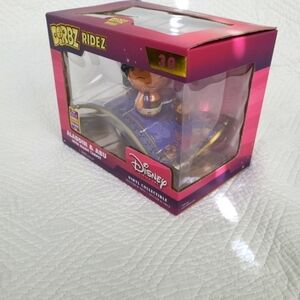 DISNEY Funko Dorbz Rides Aladdin & Abu With Magic Carpet VENYL COLLECTIBLE.